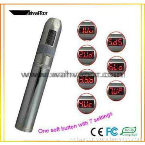 Newest product Variable Wattage genesis V-Life max e cig with promotio